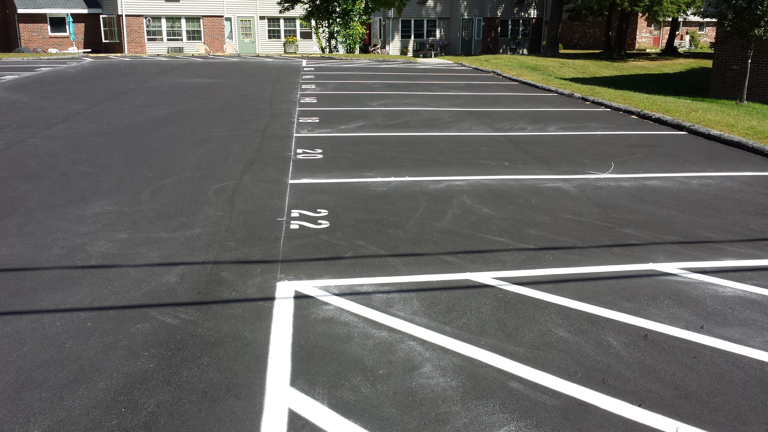 parking lot striping company Concord NH