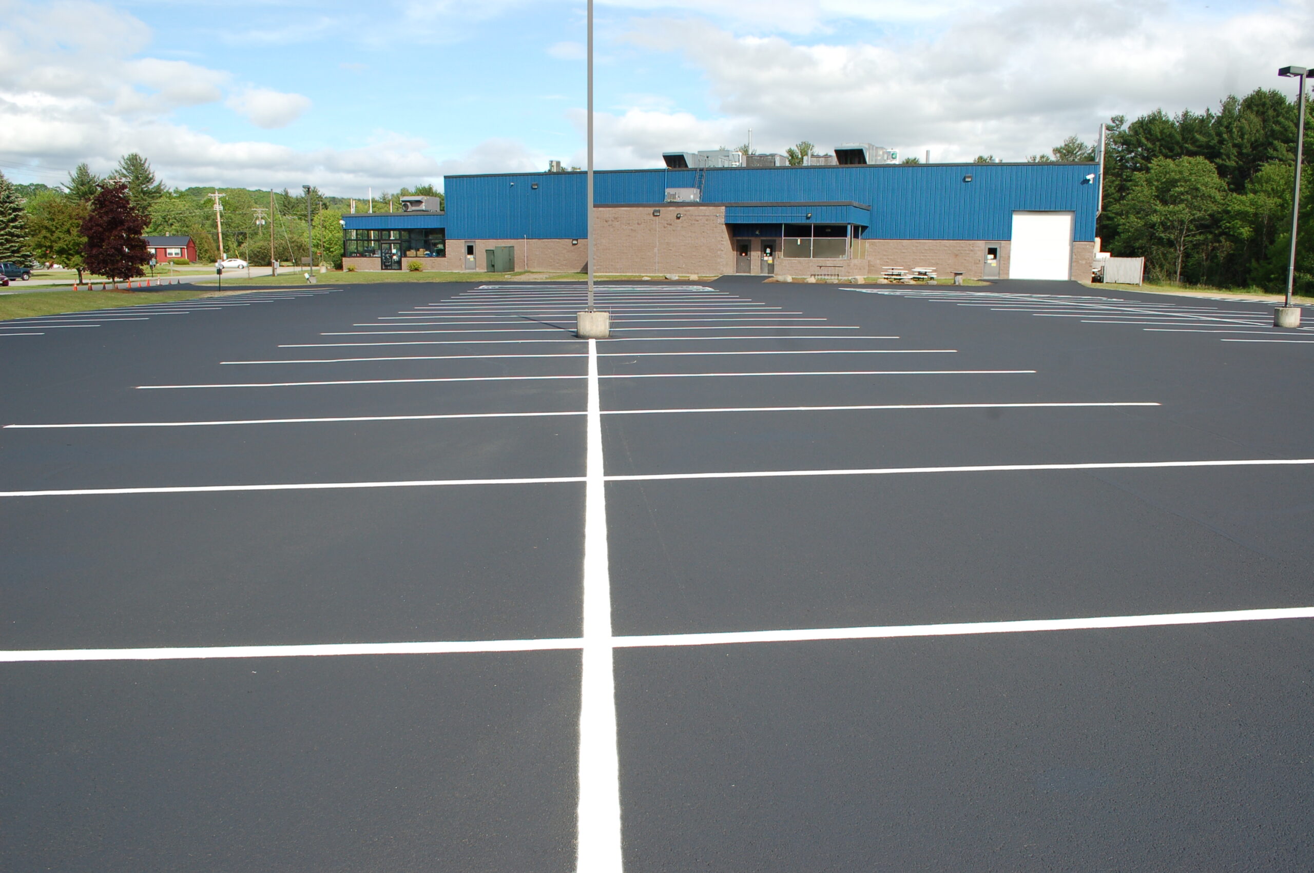 parking lot striping NH