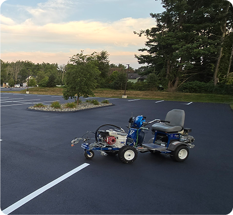 parking lot striping company NH